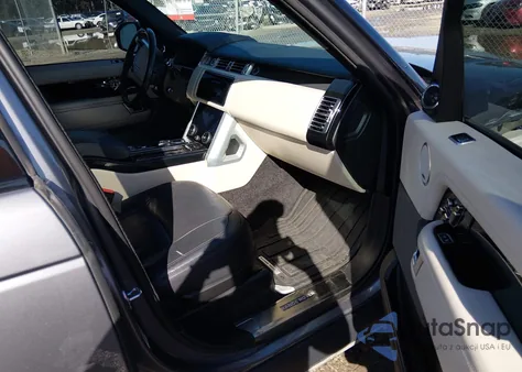 2020 Land Rover Range Rover Hse z USA, uszkodzony, nr VIN SALGS2RU1LA572969